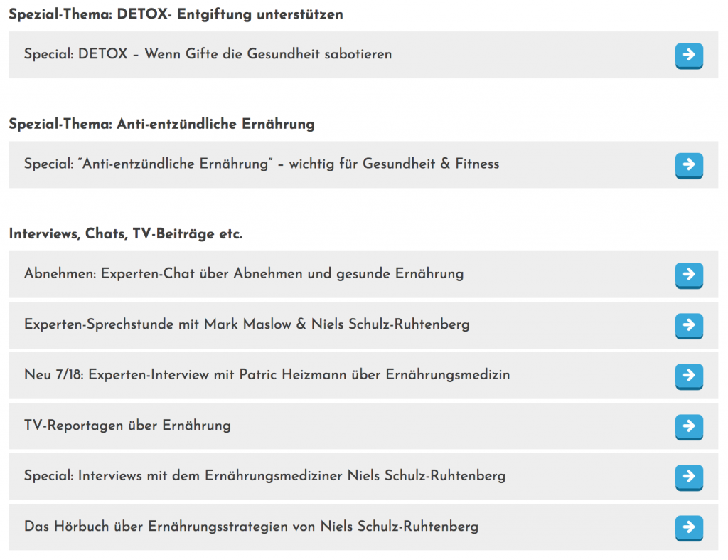 Ernahrung Mit Kopf Vortragsreihe Vom Ernahrungsmediziner